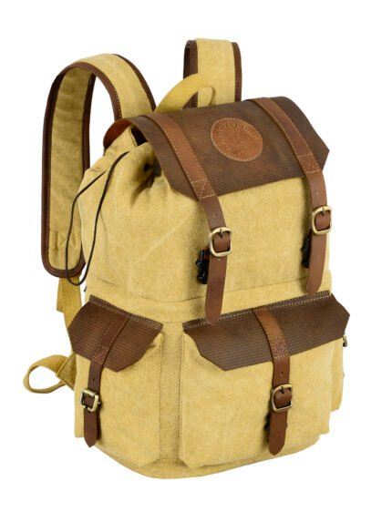 CanvasGears heavy-duty Bag, Genuine Leather, and Premium Hardware for Durability, Performance, and Refined Outdoor Style - 510
