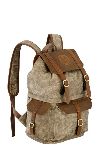 CanvasGears heavy-duty Bag, Genuine Leather, and Premium Hardware for Durability, Performance, and Refined Outdoor Style – 510